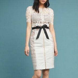 Byron Lars Carissima Sheath Dress Size